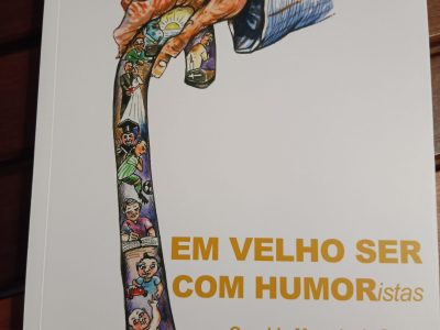LIVRO EM VELHOR SER HUMOR(ISTAS)