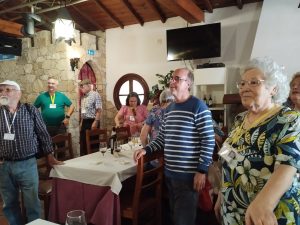 GRUPO NO RESTAURANTE